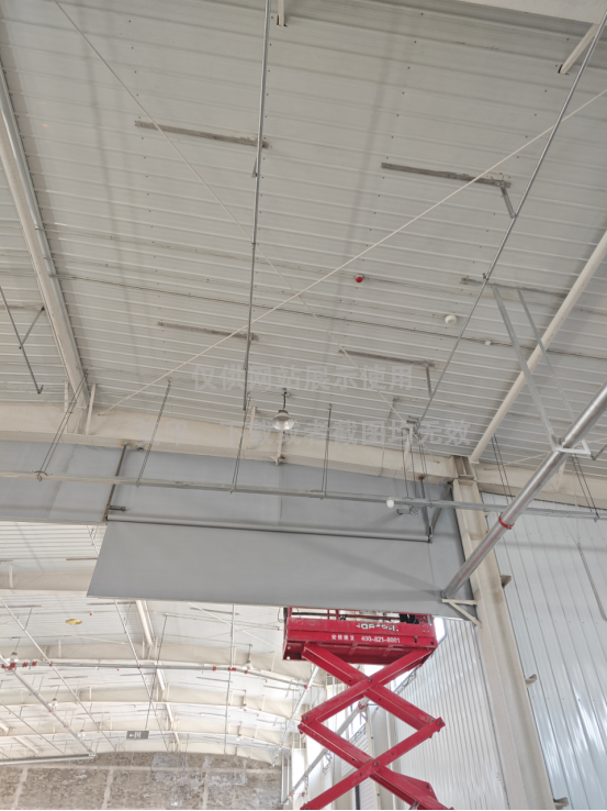 临洮县蔬菜厂房灵台挡烟垂壁