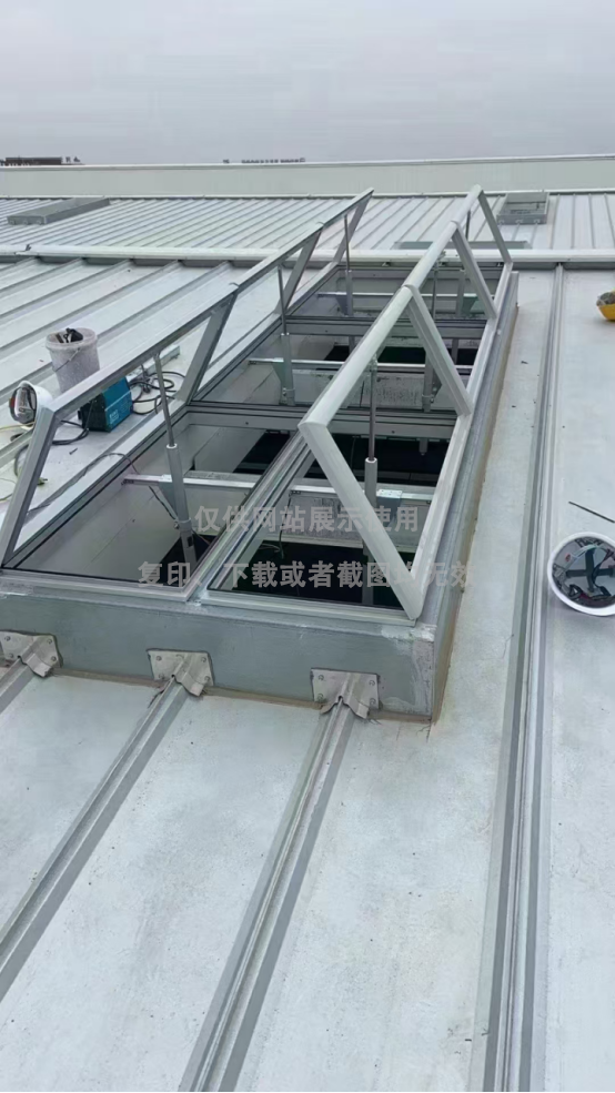 静宁苹果库灵台排烟天窗