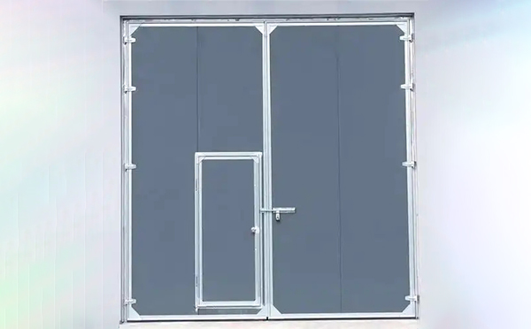 灵台工业厂房门