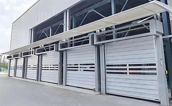 灵台快速卷帘门