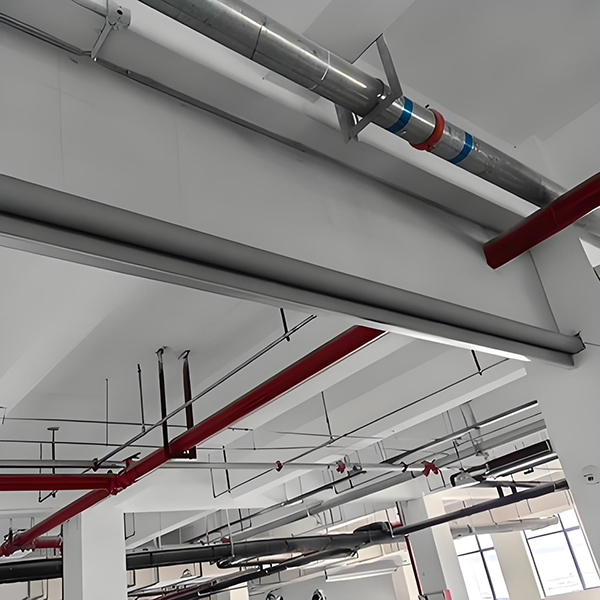 防火布灵台挡烟垂壁