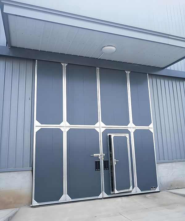 灵台工业推拉门 灵台工业推拉门