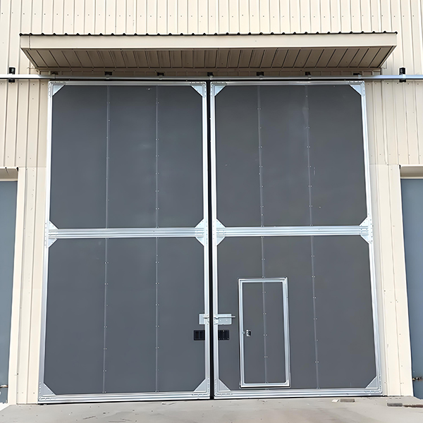 灵台工业推拉门