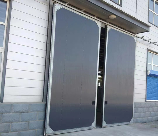 灵台工业推拉门