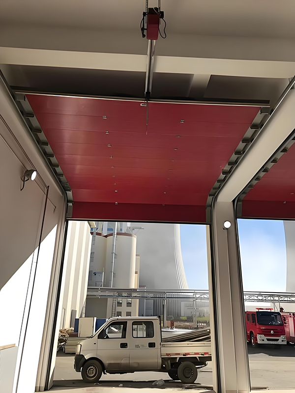 灵台工业翻板门