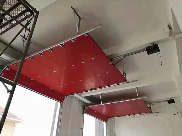 灵台工业翻板门