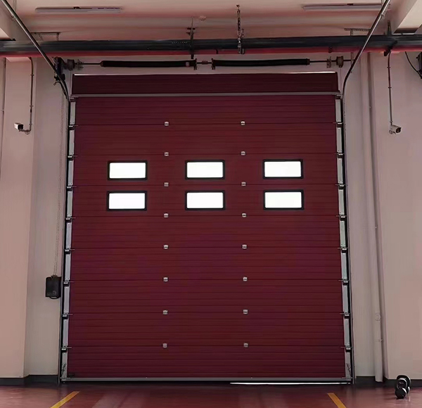 灵台工业翻板门