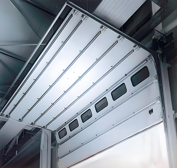 灵台工业滑升门