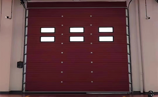 灵台工业翻板门