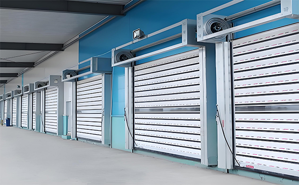 灵台硬质快速门