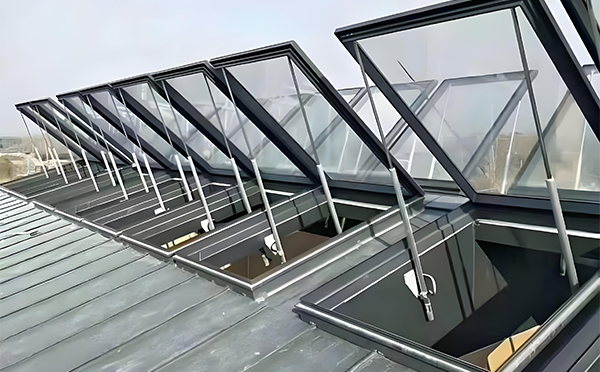 灵台消防排烟窗