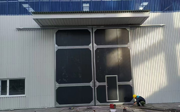 灵台工业推拉门