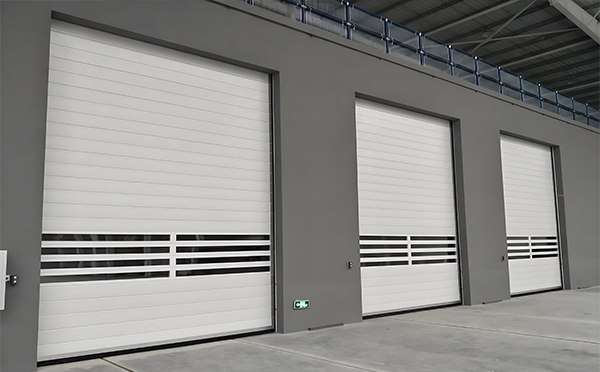 灵台快速卷帘门