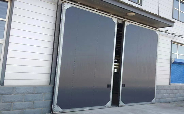 灵台工业推拉门