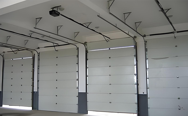 灵台工业翻板门