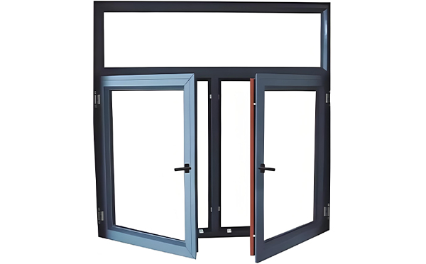 灵台铝制耐火窗