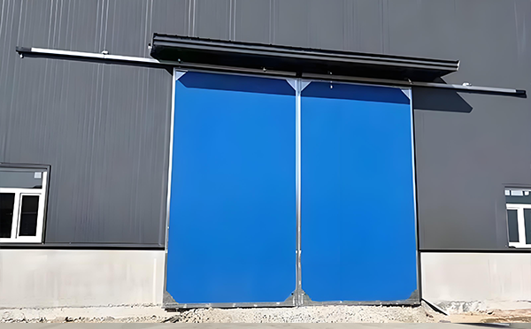 灵台工业推拉门