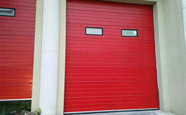 灵台工业翻板门