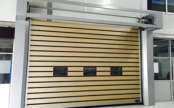 灵台硬质快速门