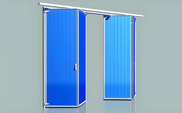 灵台工业折叠门