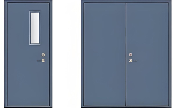 灵台钢制防火门