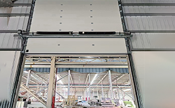 灵台工业提升门