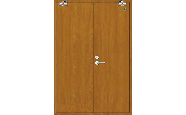 木质灵台防火门 木质灵台防火门