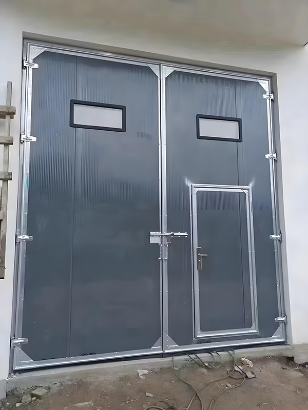 灵台厂房保温门