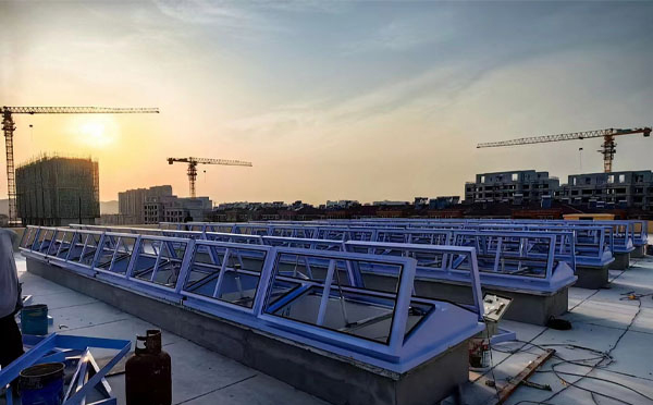 消防灵台排烟窗工作原理