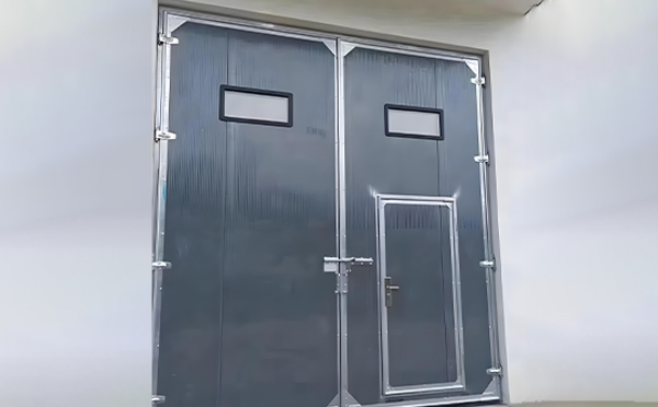 灵台厂房保温门