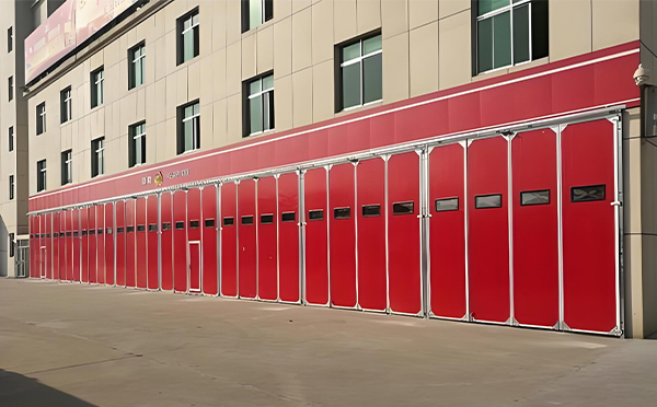 灵台工业推拉门厂家提醒大家今日有雨记得外出带伞