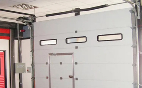 灵台工业提升门的安装方法 灵台工业提升门的安装方法