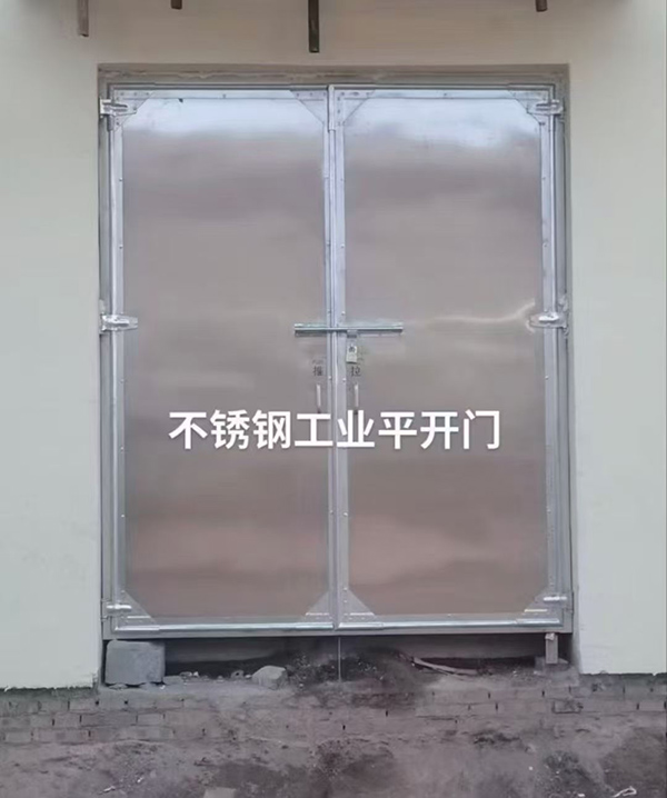 不锈钢灵台工业平开门在现代工业场景中的应用实践