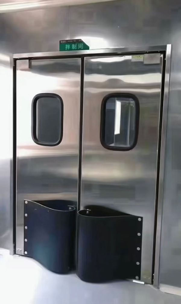 灵台防火门安装项目助力物流中心提升消防安全等级