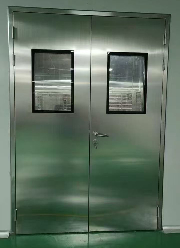 医院新建楼栋完成灵台防火门配置工程