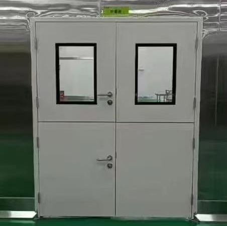 办公楼宇更新灵台防火门系统提升应急能力