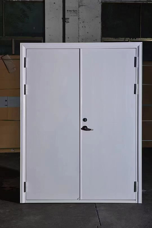 酒店项目完成公共区域灵台防火门布设