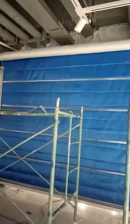 灵台防火门系统成功应用于新建医疗中心安全改造项目